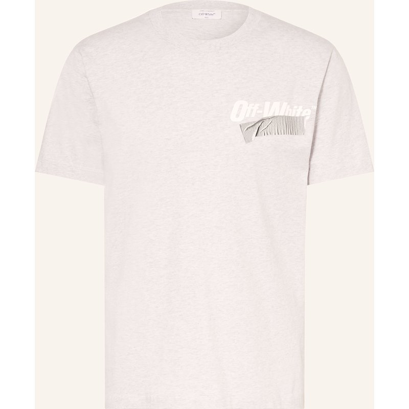Off-White T-Shirt Cupid Tape grau