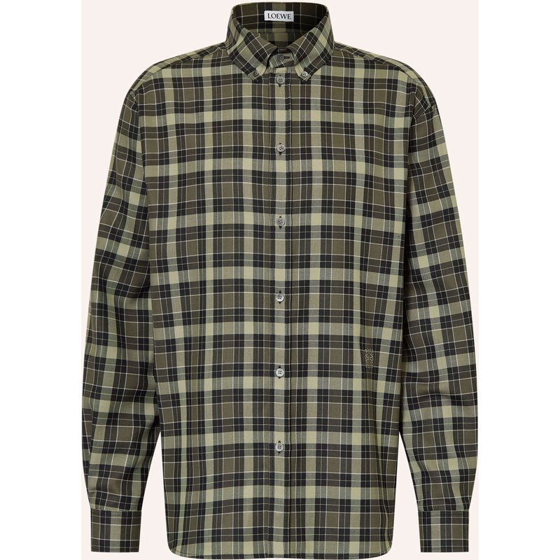 Loewe Hemd Regular Fit gruen