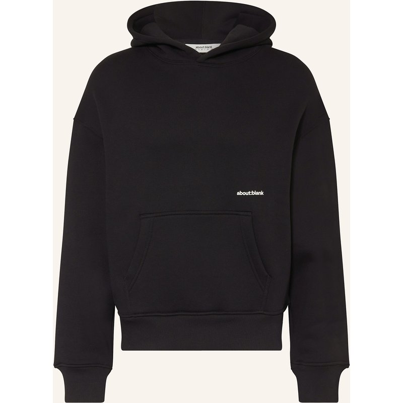 About:Blank Hoodie schwarz