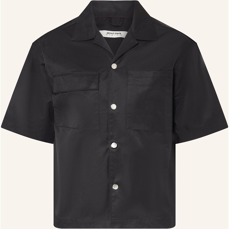 About:Blank Overshirt Untility schwarz