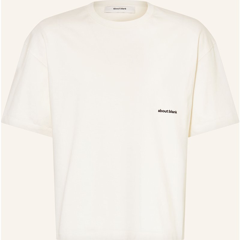 About:Blank T-Shirt weiss