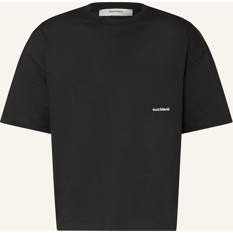 About:Blank T-Shirt schwarz