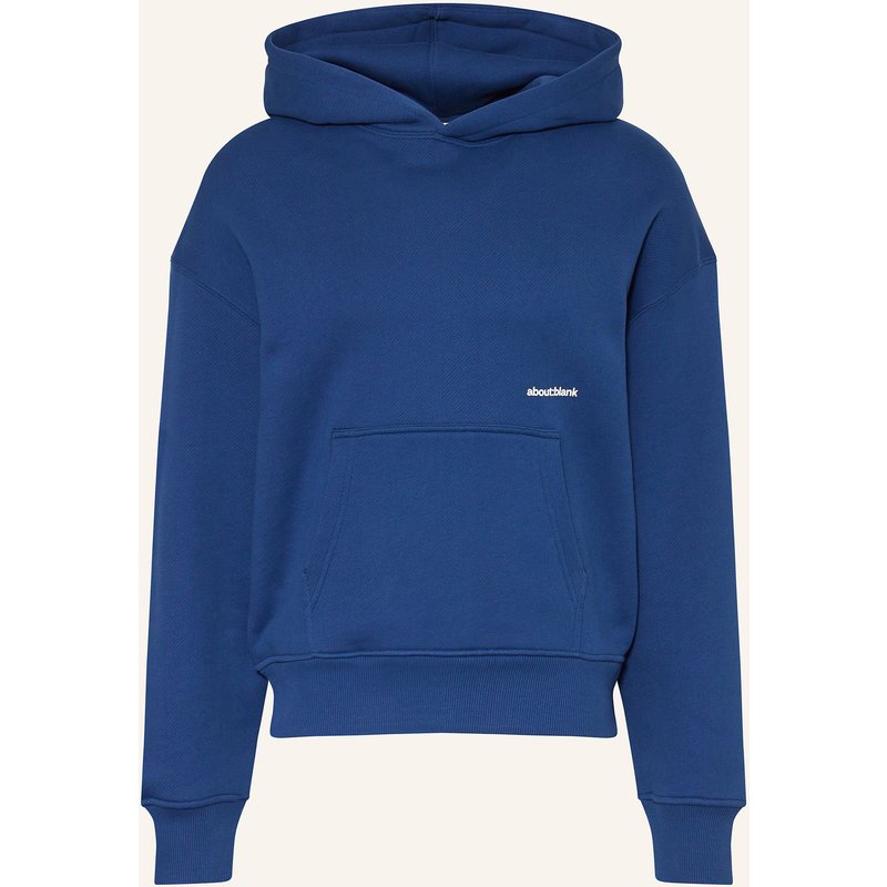 About:Blank Hoodie blau