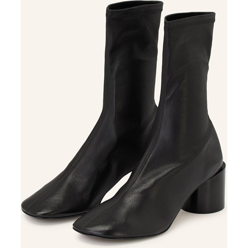 Jil Sander Stiefeletten schwarz
