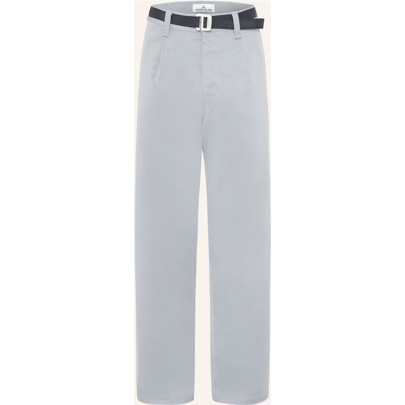Stone Island Chino Marina Loose Fit blau