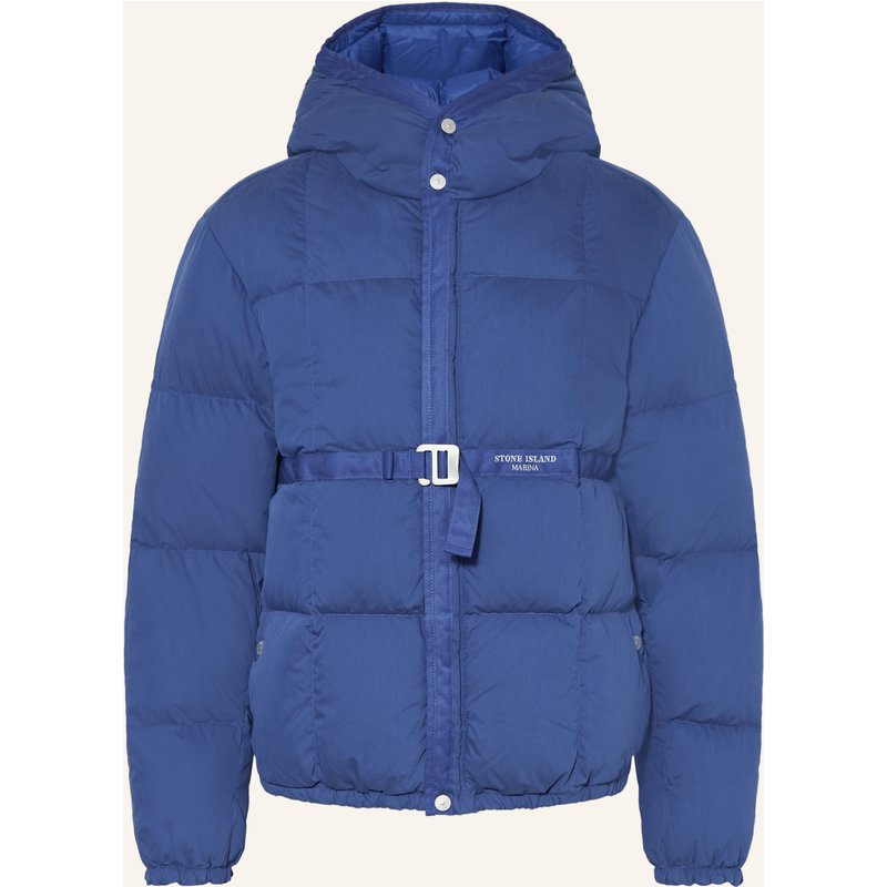 Stone Island Daunenjacke Marina blau