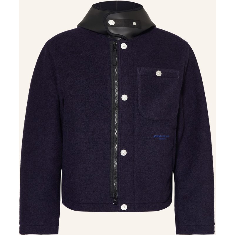 Stone Island Jacke Marina blau