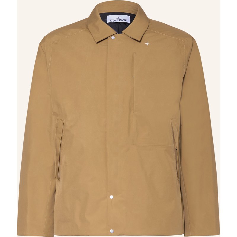 Stone Island Funktionsjacke Stellina beige