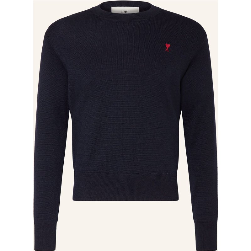 Ami Paris Pullover blau