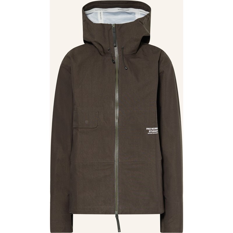 Pas Normal Studios Funktionsjacke Off-Race gruen