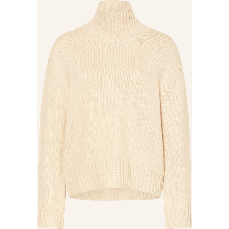 Almada Label Pullover Nola Mit Cashmere beige