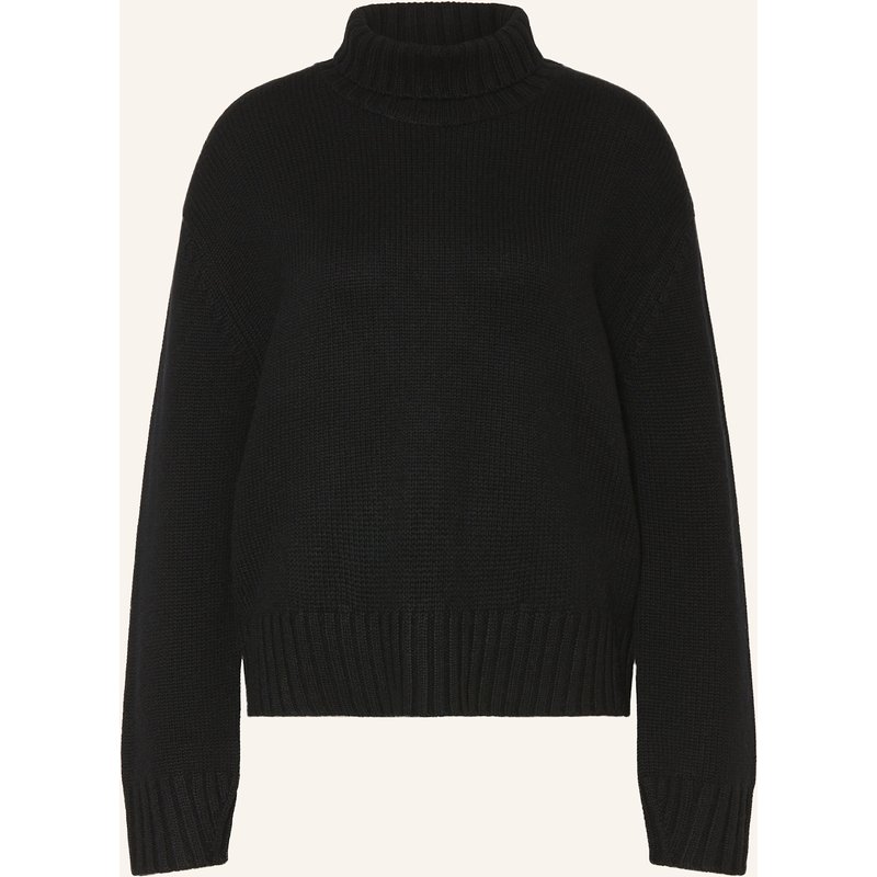 Almada Label Pullover Nola Mit Cashmere schwarz
