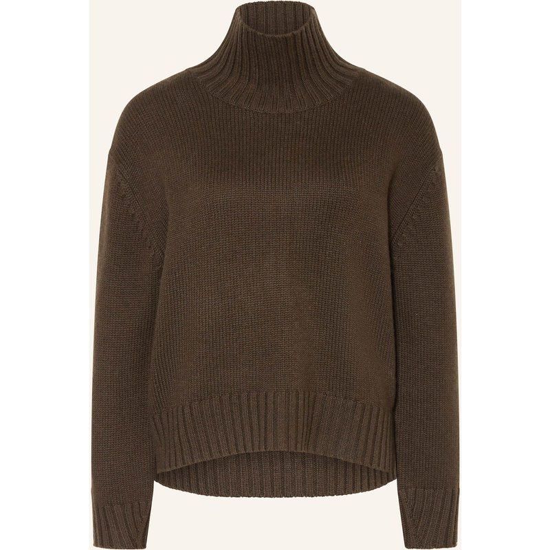 Almada Label Pullover Nola Mit Cashmere braun