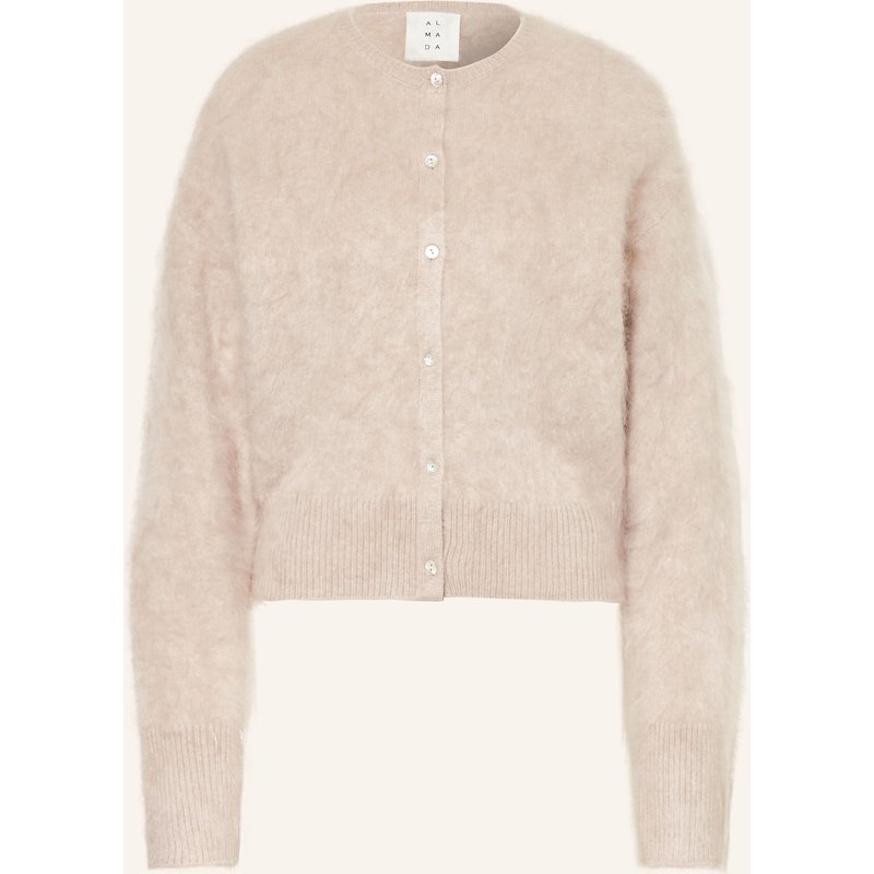 Almada Label Strickjacke Coco Aus Cashmere beige
