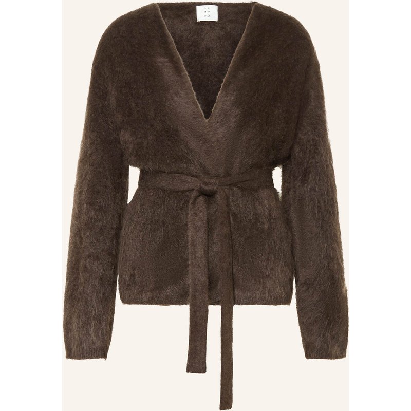 Almada Label Cashmere-Strickhülle Aria braun