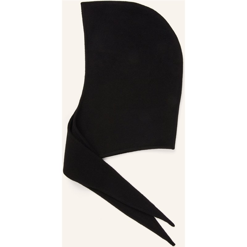 Almada Label Balaclava schwarz