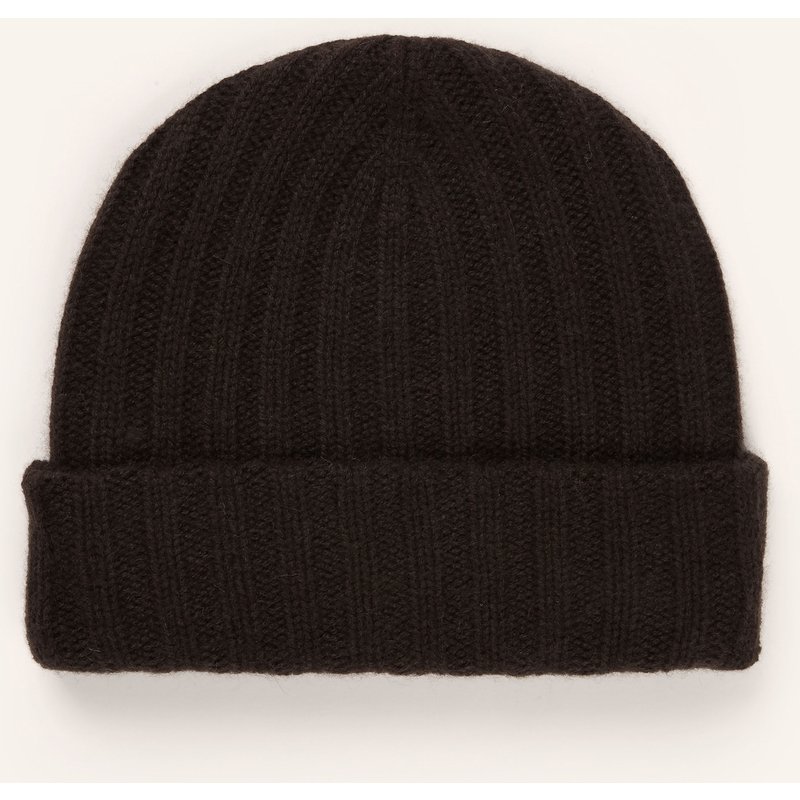 Almada Label Cashmere-Mütze Roe braun