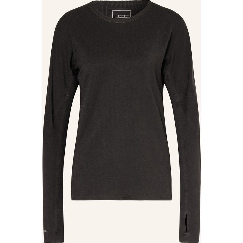 Y-3 Laufshirt schwarz