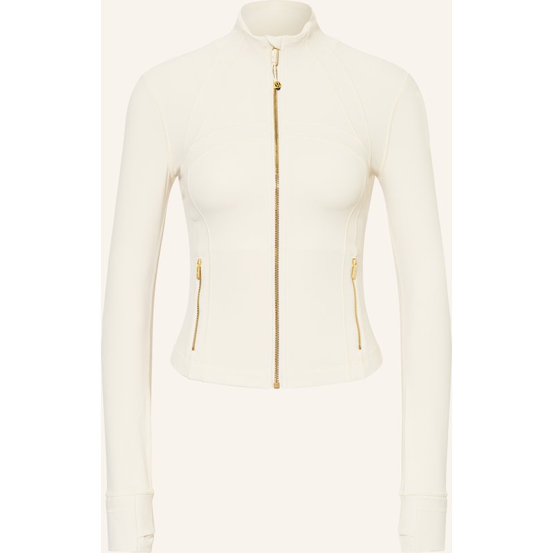 Lululemon Trainingsjacke Define Cropped beige