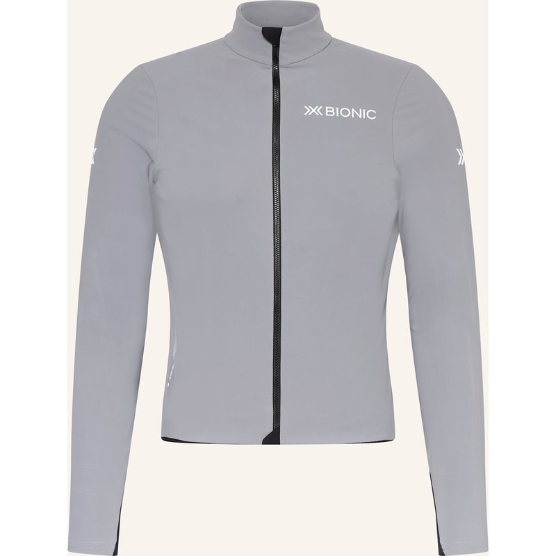 X-Bionic Softshell-Radjacke Corefusion Ride grau