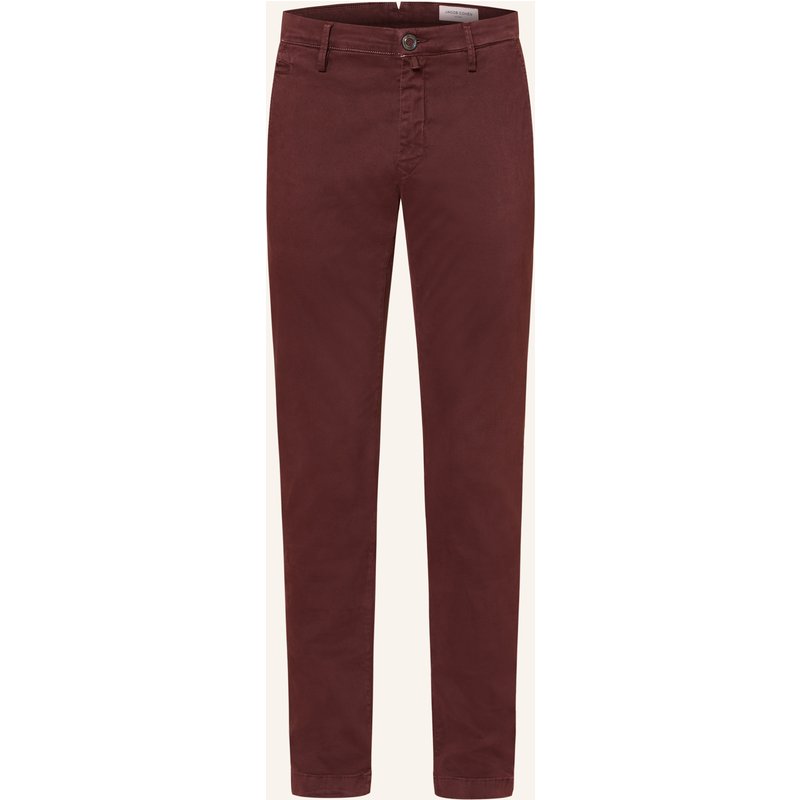 Jacob Cohen Chino Bobby Slim Fit rot