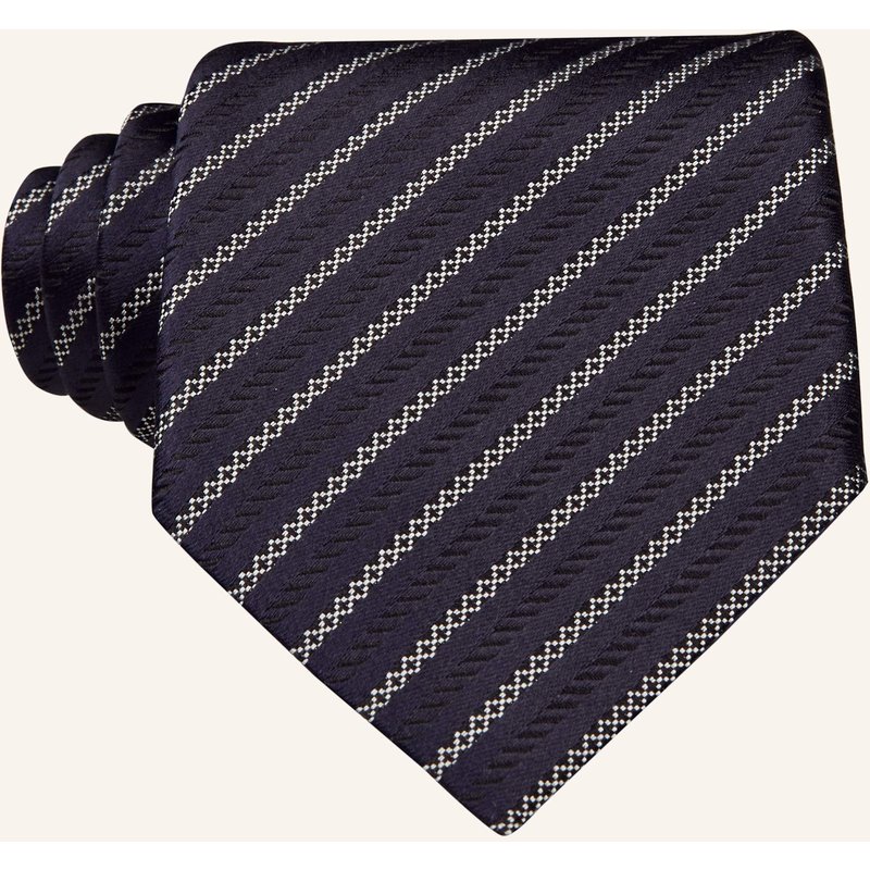 Zegna Krawatte blau