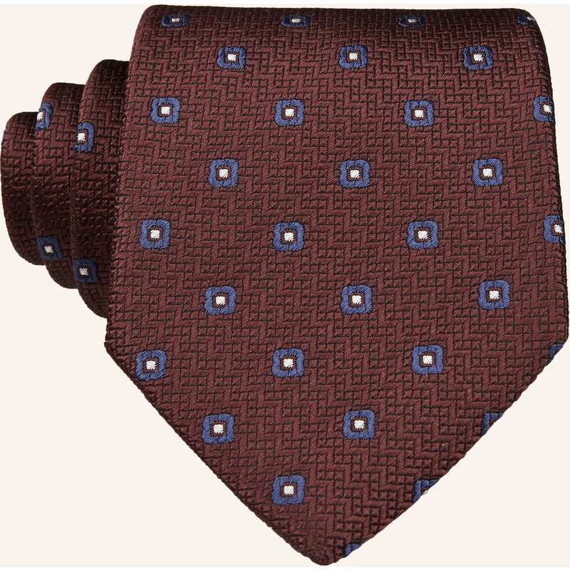 Zegna Krawatte rot