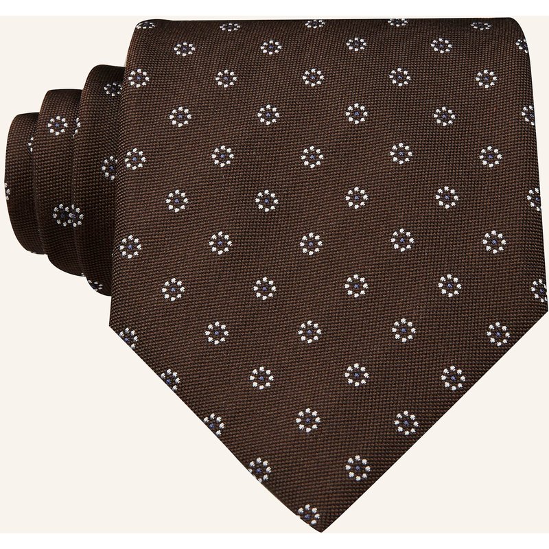 Zegna Krawatte gruen