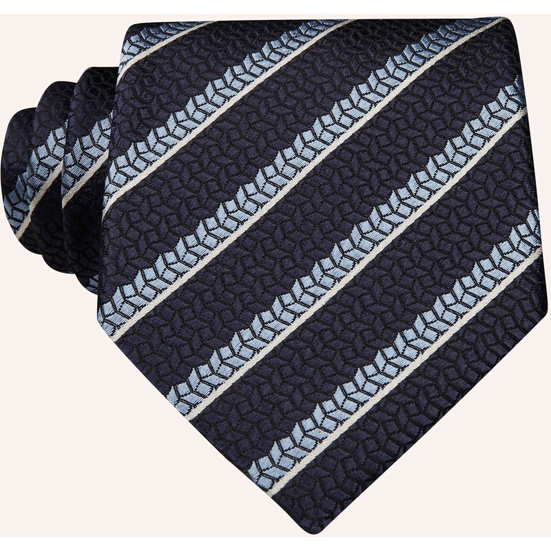 Zegna Krawatte blau