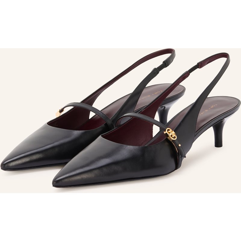 Tory Burch Slingpumps schwarz