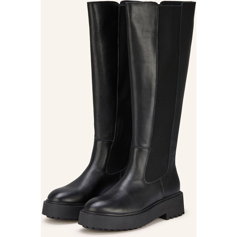 Mrs & Hugs Stiefel schwarz