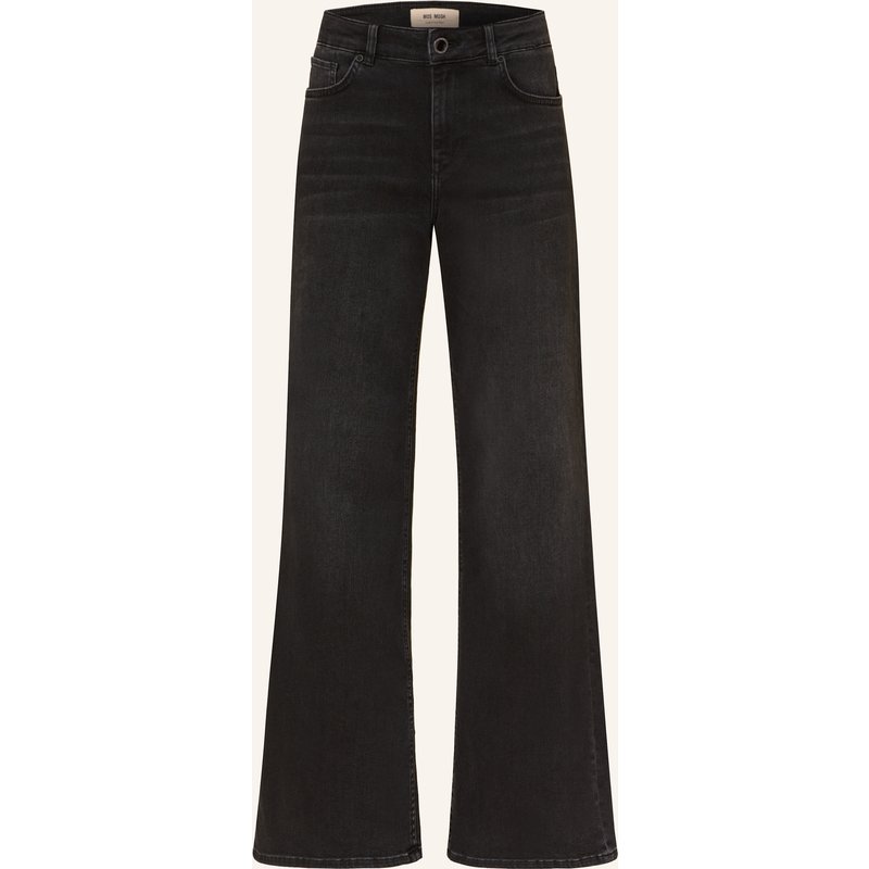 Mos Mosh Wide Leg Jeans Mmdara Hera schwarz