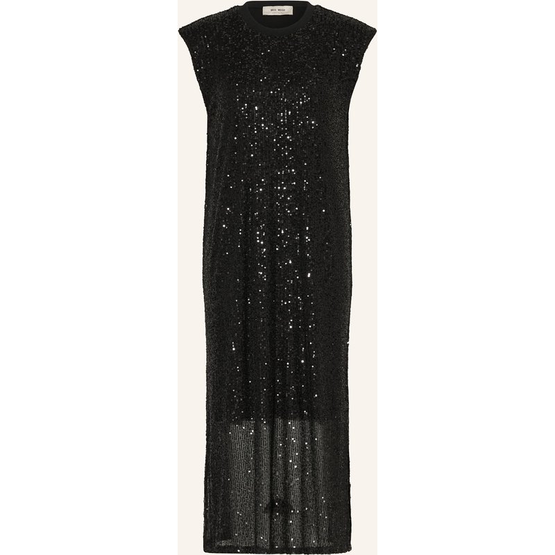 Mos Mosh Kleid Mmaran Mit Pailletten schwarz