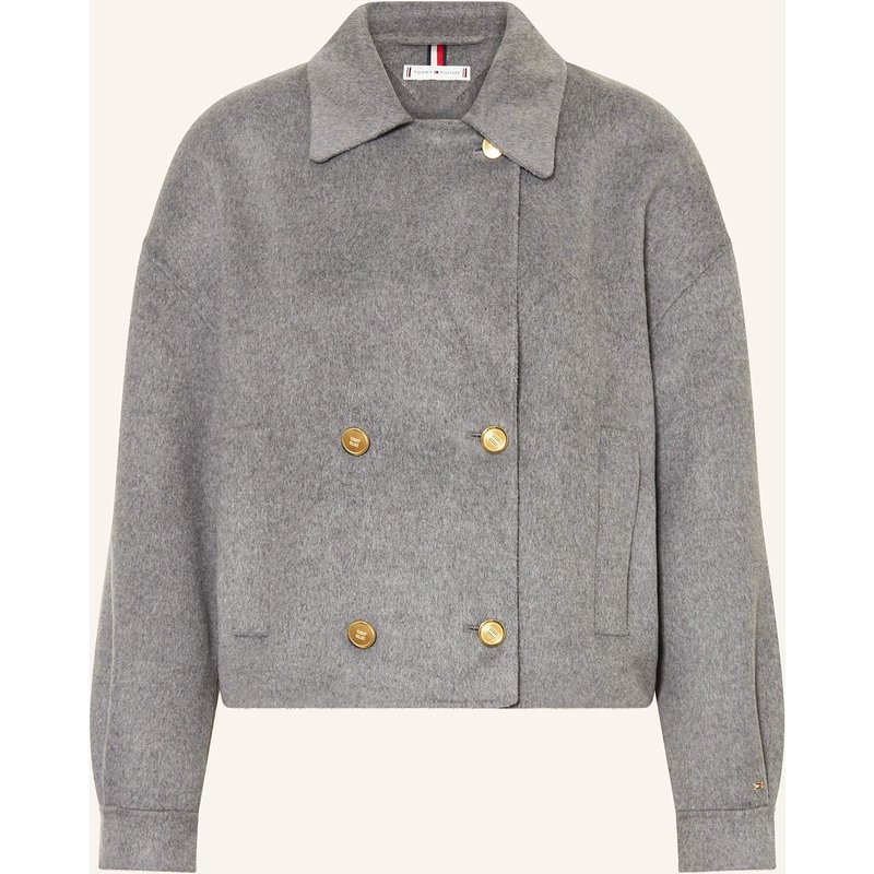 Tommy Hilfiger Cabanjacke grau