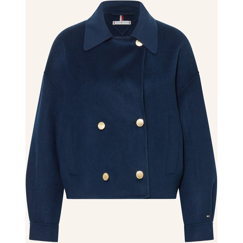 Tommy Hilfiger Cabanjacke blau