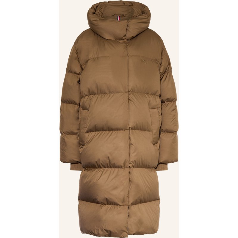 Tommy Hilfiger Daunenmantel beige