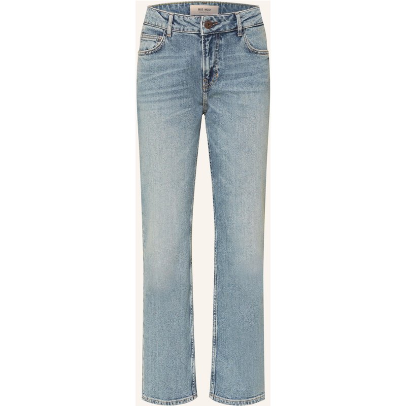 Mos Mosh Straight Jeans Mmcolorado Galleon blau