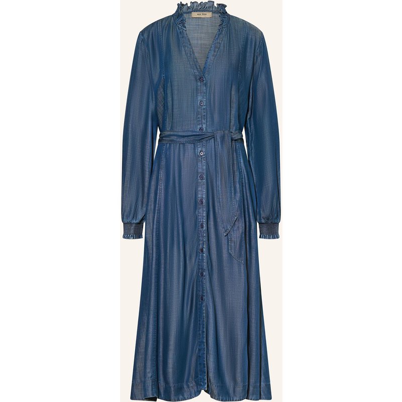 Mos Mosh Kleid Mmbey In Jeansoptik blau