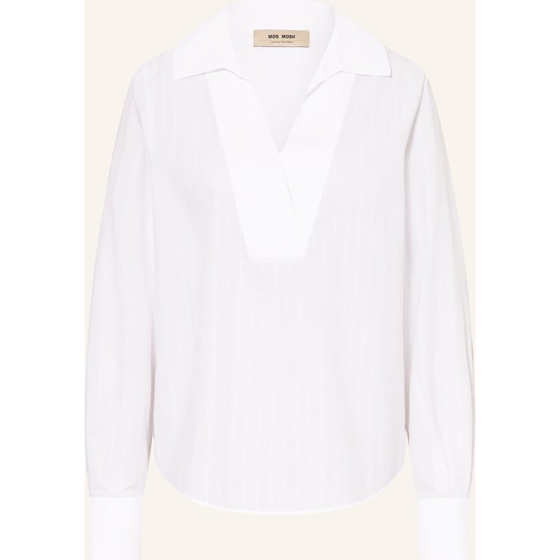 Mos Mosh Blusenshirt Mmavent Yen weiss
