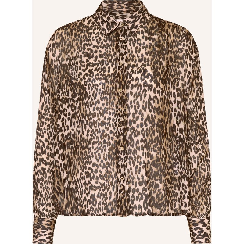 Robert Friedman Hemdbluse Renee braun