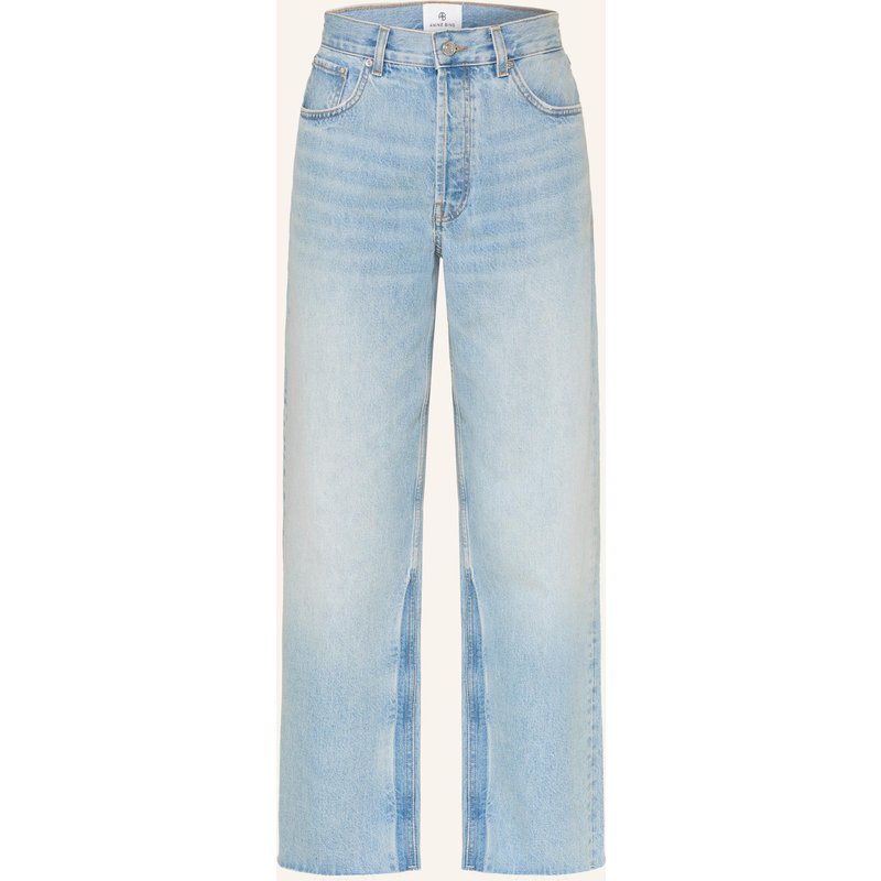 Anine Bing Straight Leg Jeans Manon blau