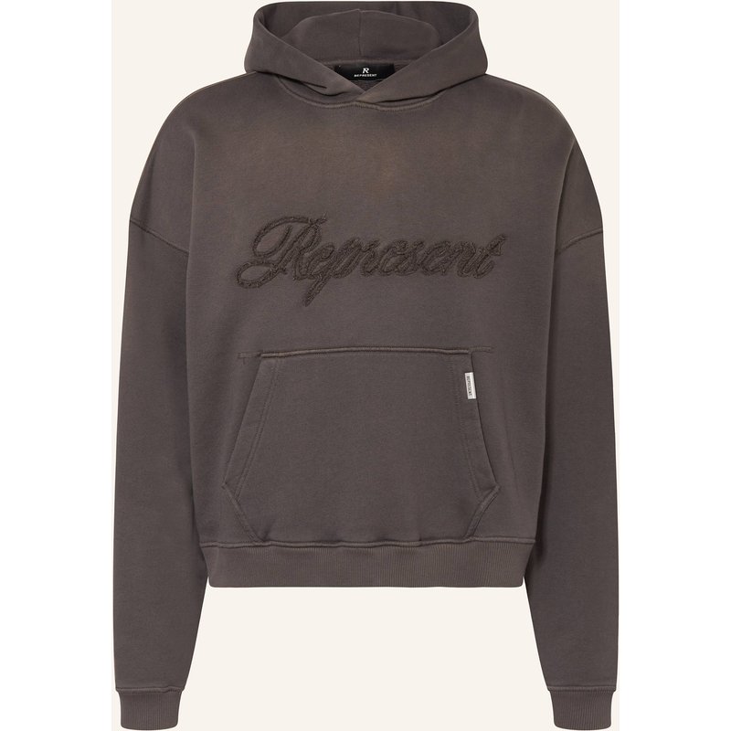 Represent Hoodie Rep Applique braun