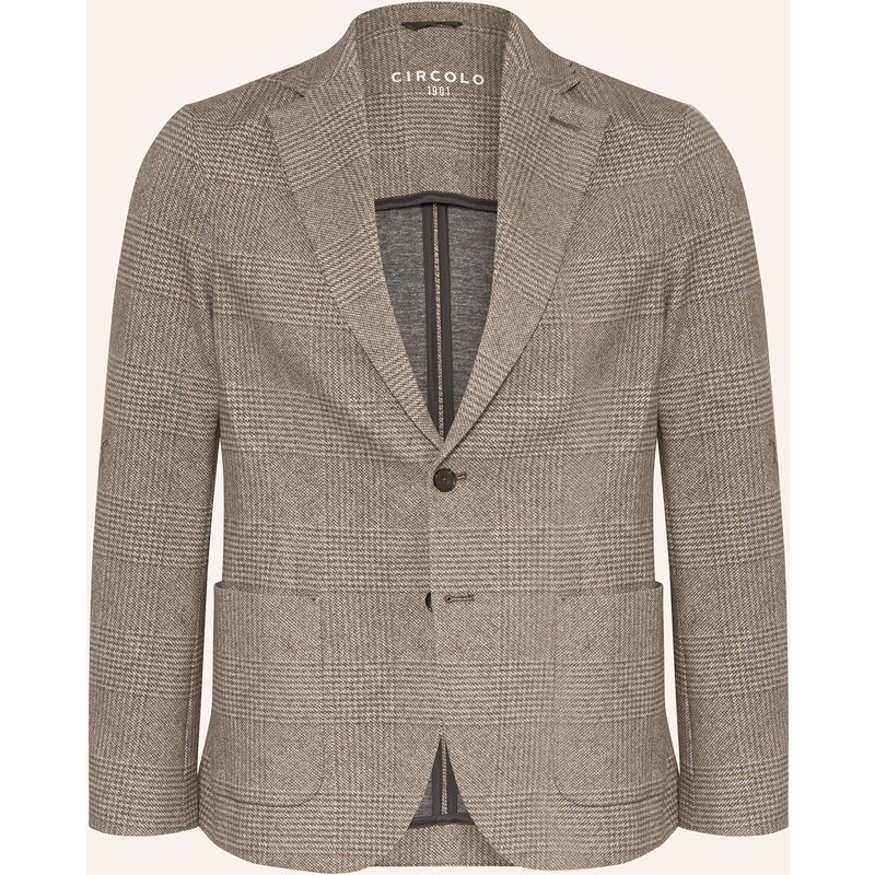 Circolo 1901 Sakko Extra Slim Fit braun