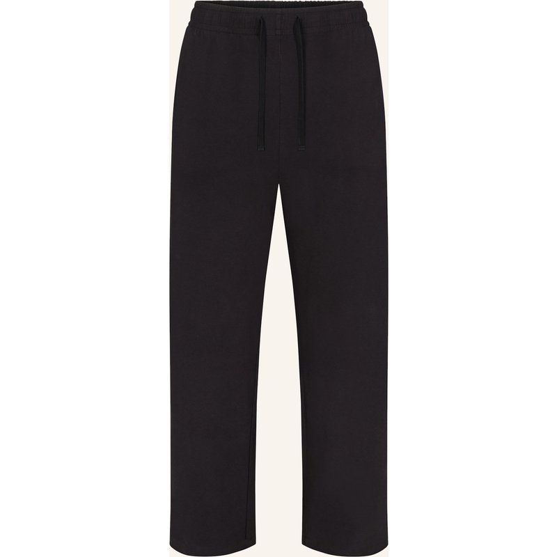 Skims Lounge-Hose Jersey Lounge schwarz
