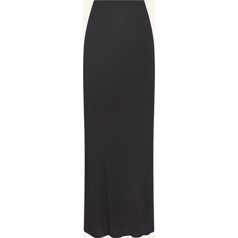 Skims Lounge-Rock Sheer Modal schwarz