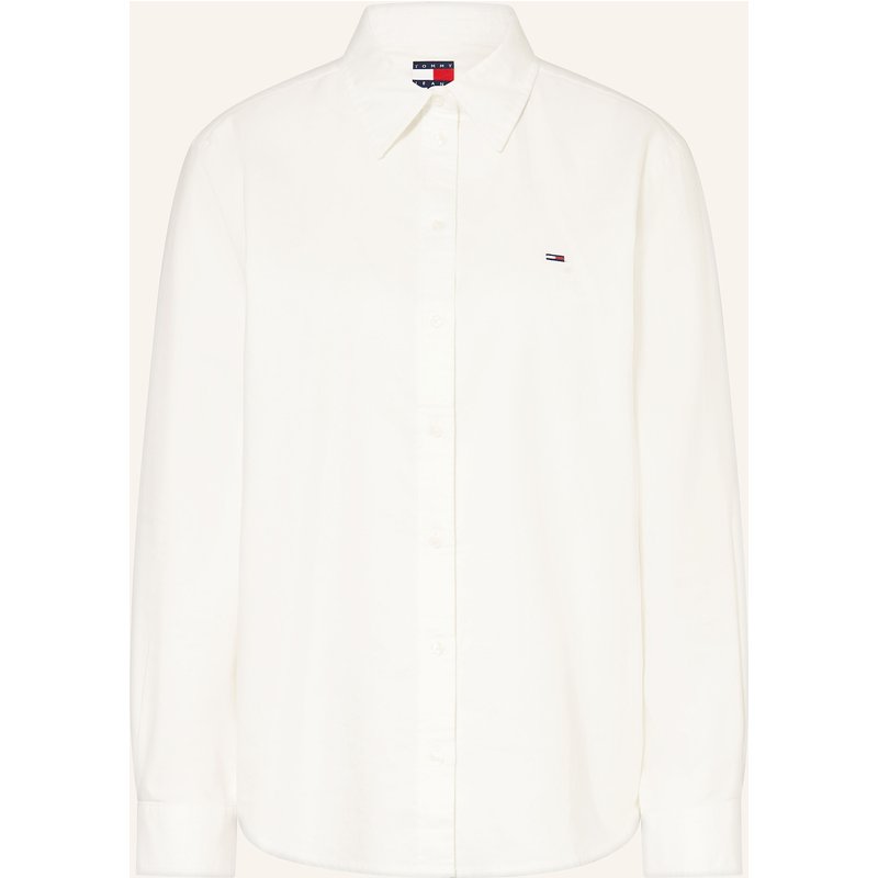 Tommy Jeans Hemdbluse weiss