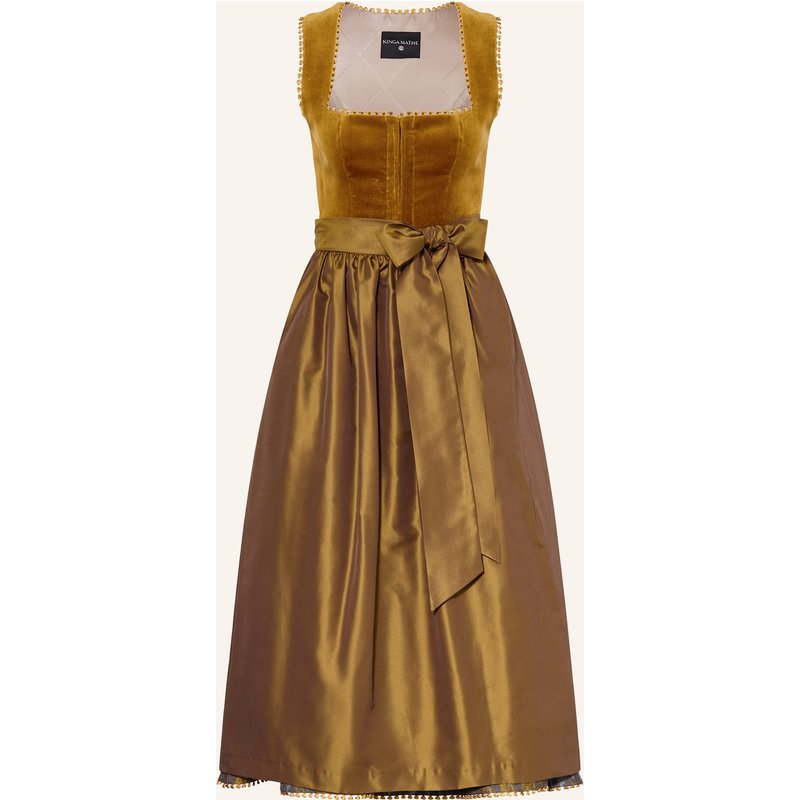 Kinga Mathe Dirndl Ancona gold