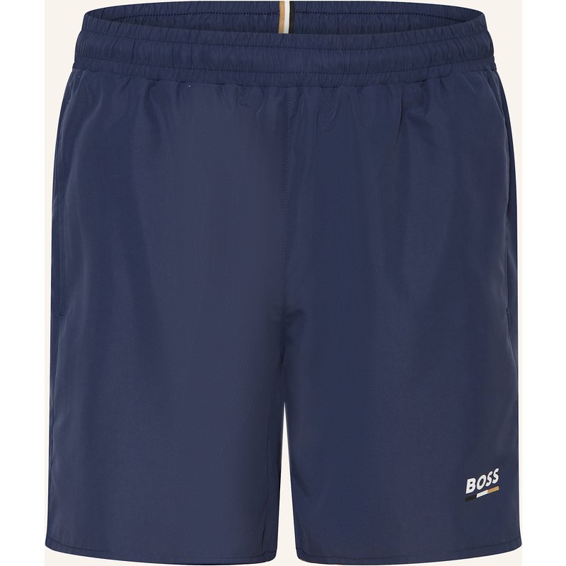 Boss Badeshorts Swordfish blau