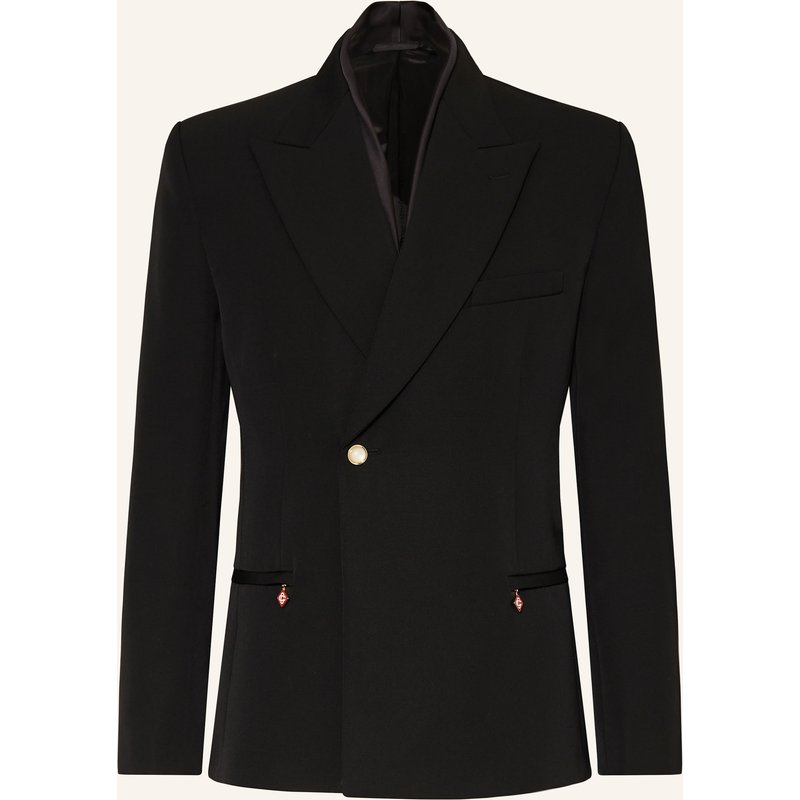 Casablanca Sakko Regular Fit schwarz