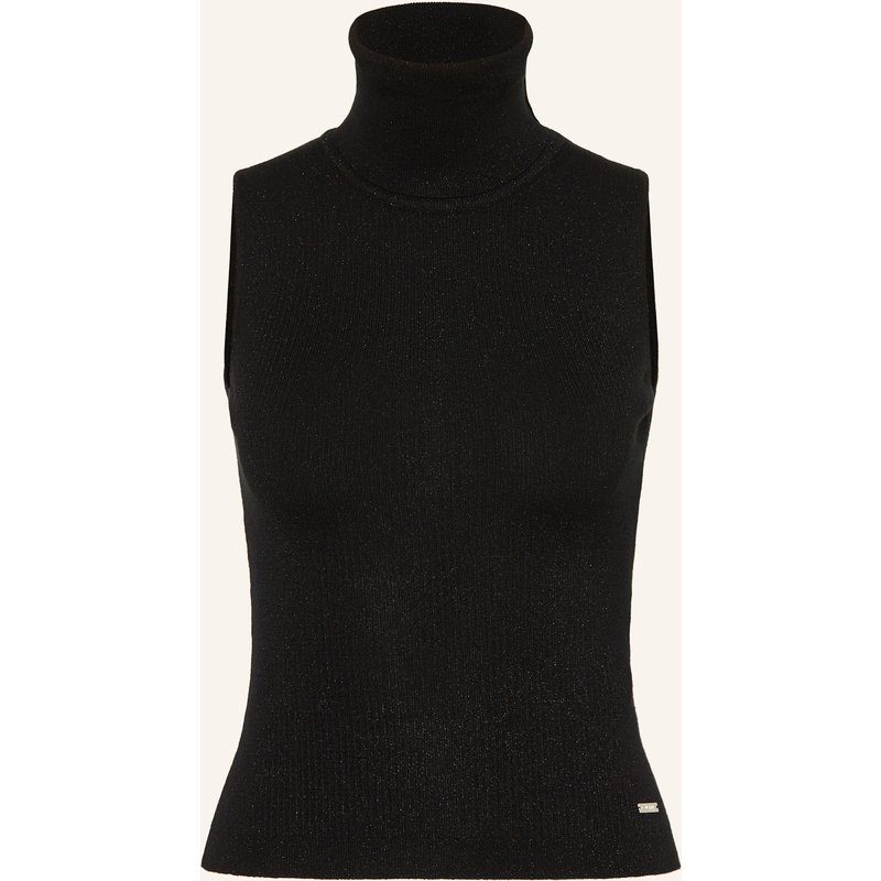 dsquared2 Stricktop Mit Glitzergarn schwarz